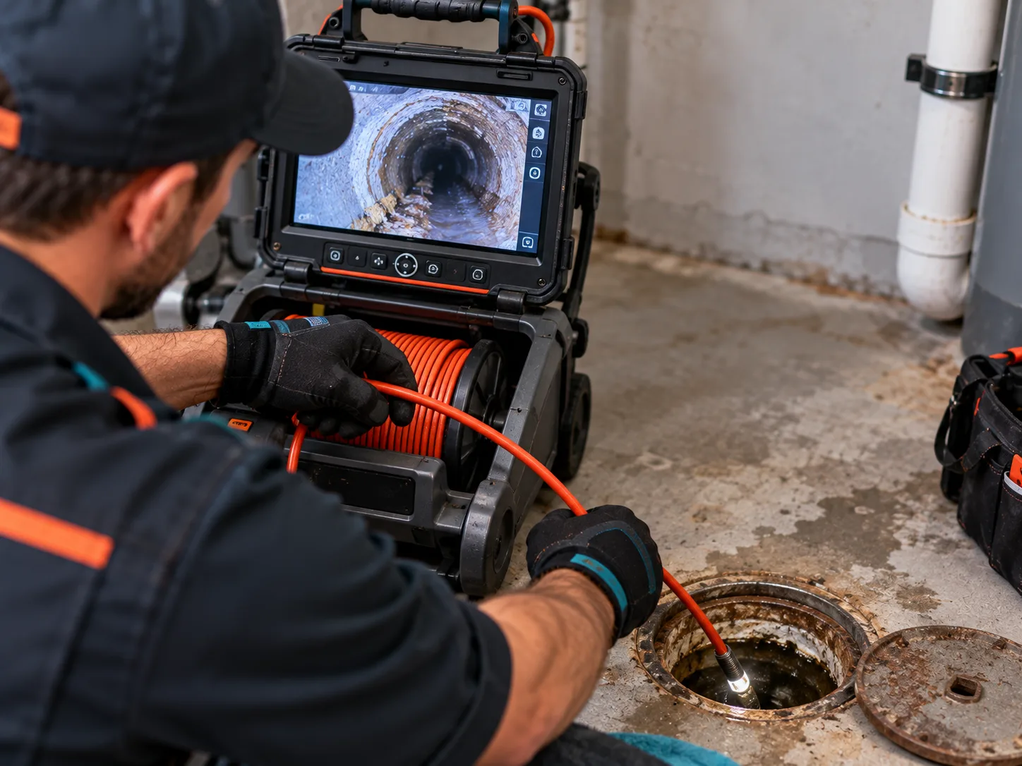 Clogged Drain Service company in Ruther Glen, VA